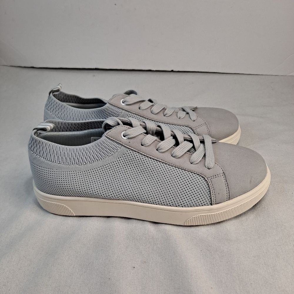 Propet Women's Kenna Sneakers WCA042M Size 11X(2E) Gray Grey Knit Comfort